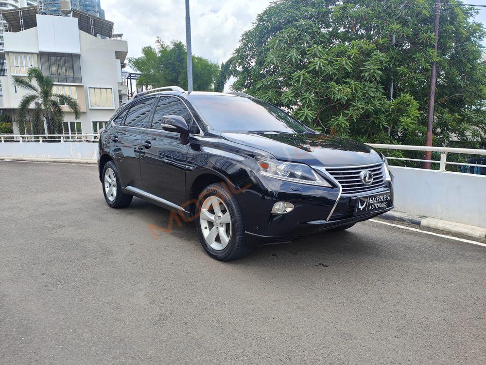 Mobil Lexus RX 2014
