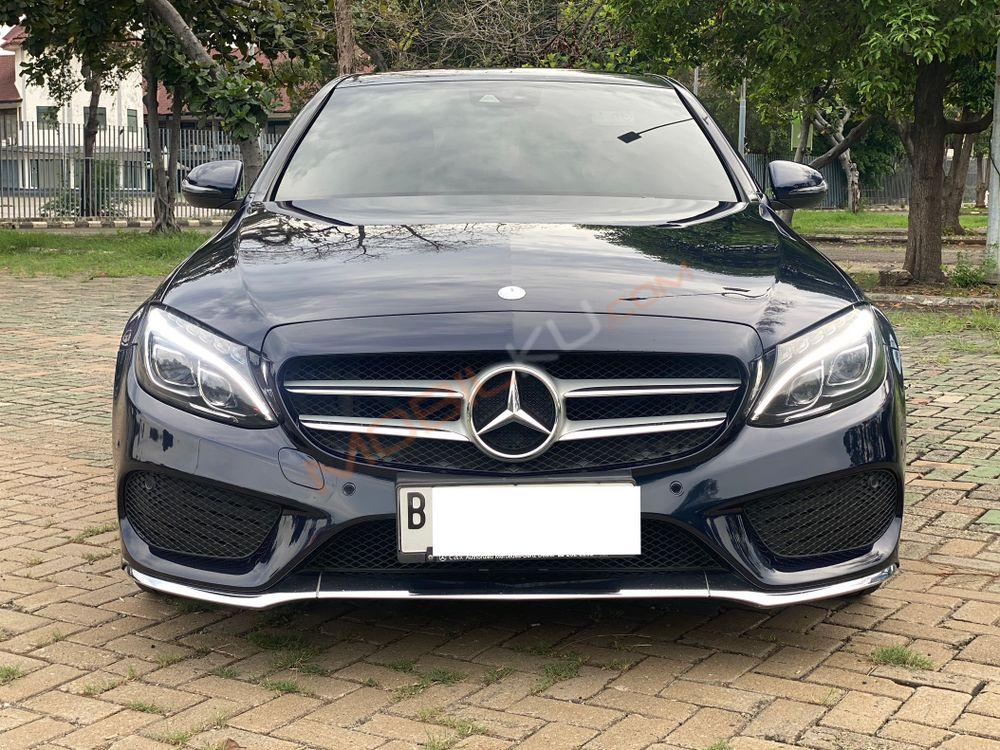 Mobil Mercedes-Benz C-Class 2016