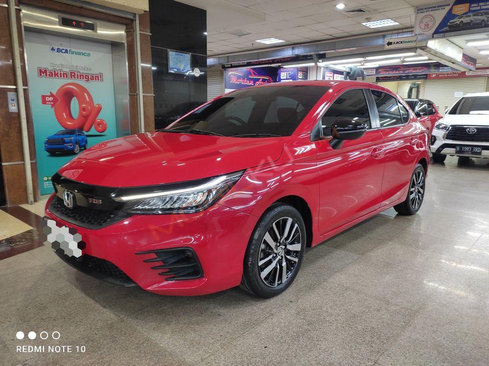 Mobil Honda City Hatchback 2022