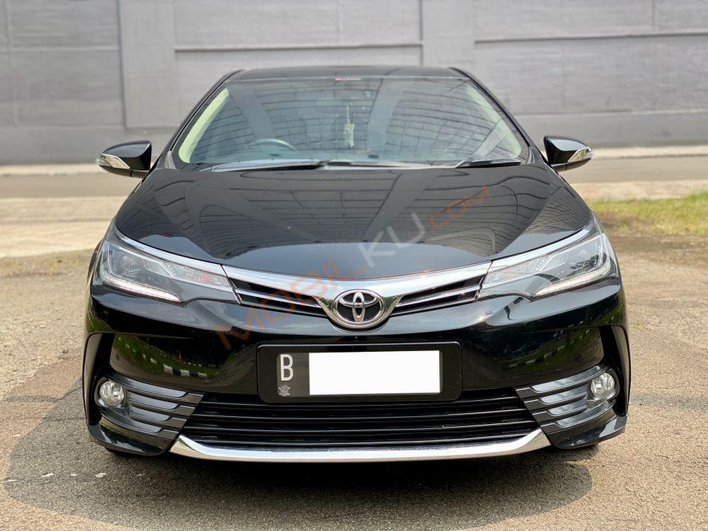 Mobil Toyota Corolla 2018