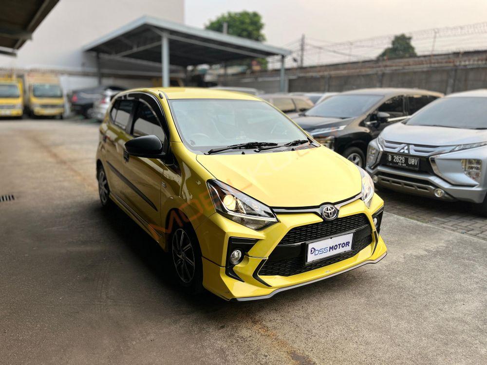 Mobil Toyota Agya 2021