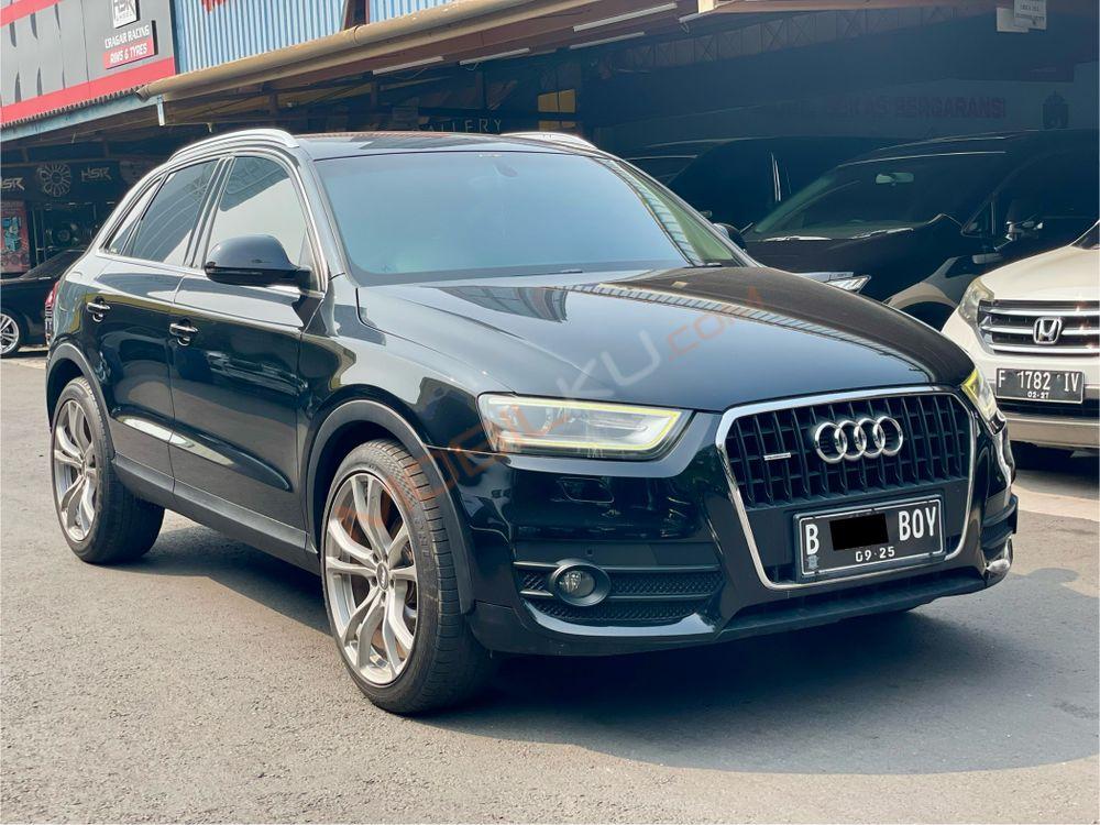 Mobil Audi Q3 2014