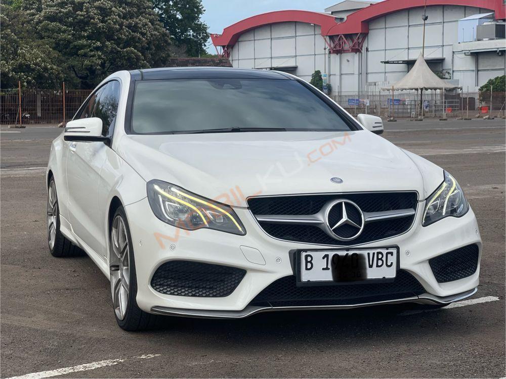 Mobil Mercedes-Benz E-Class 2013