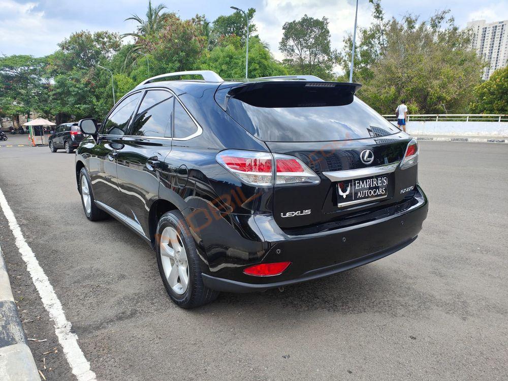 Mobil Lexus RX 2014