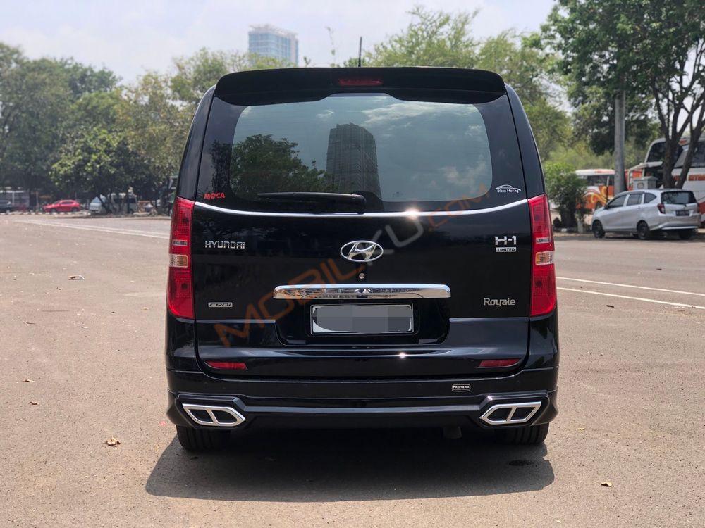 Mobil Hyundai H-1 2018