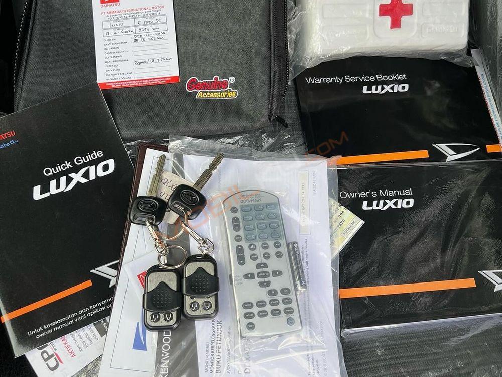 Mobil Daihatsu Luxio 2022