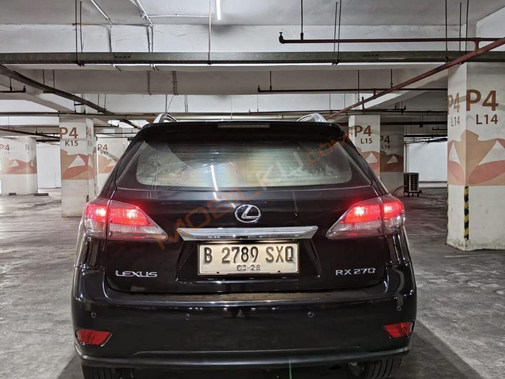 Mobil Lexus RX 2012