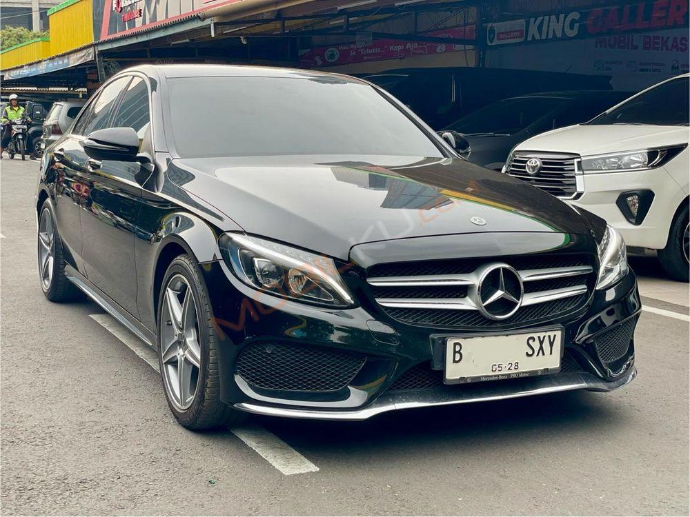 Mobil Mercedes-Benz C-Class 2018