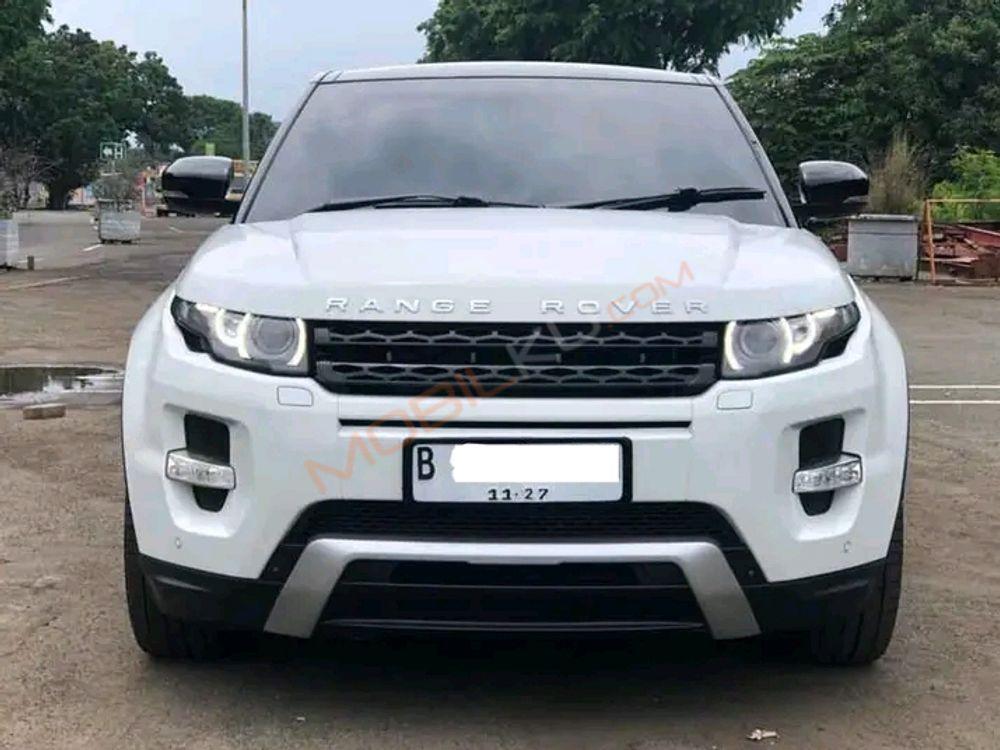 Mobil Range Rover Evoque 2012