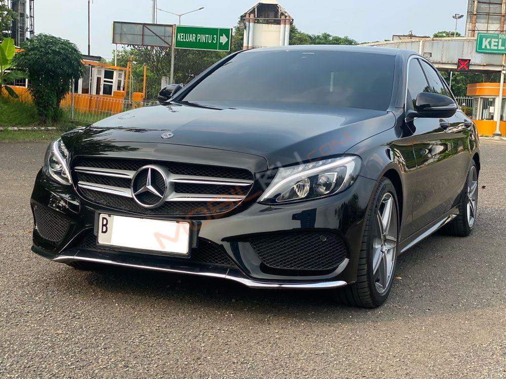 Mobil Mercedes-Benz C-Class 2018