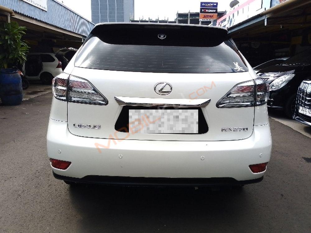 Mobil Lexus RX 2011