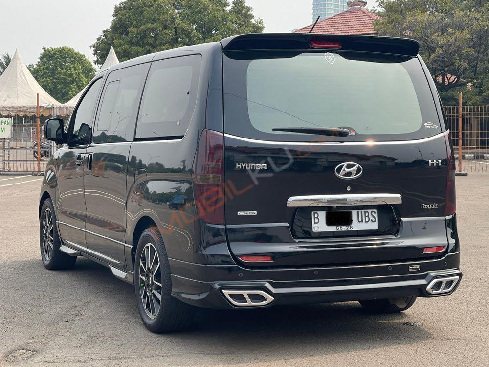 Mobil Hyundai H-1 2018