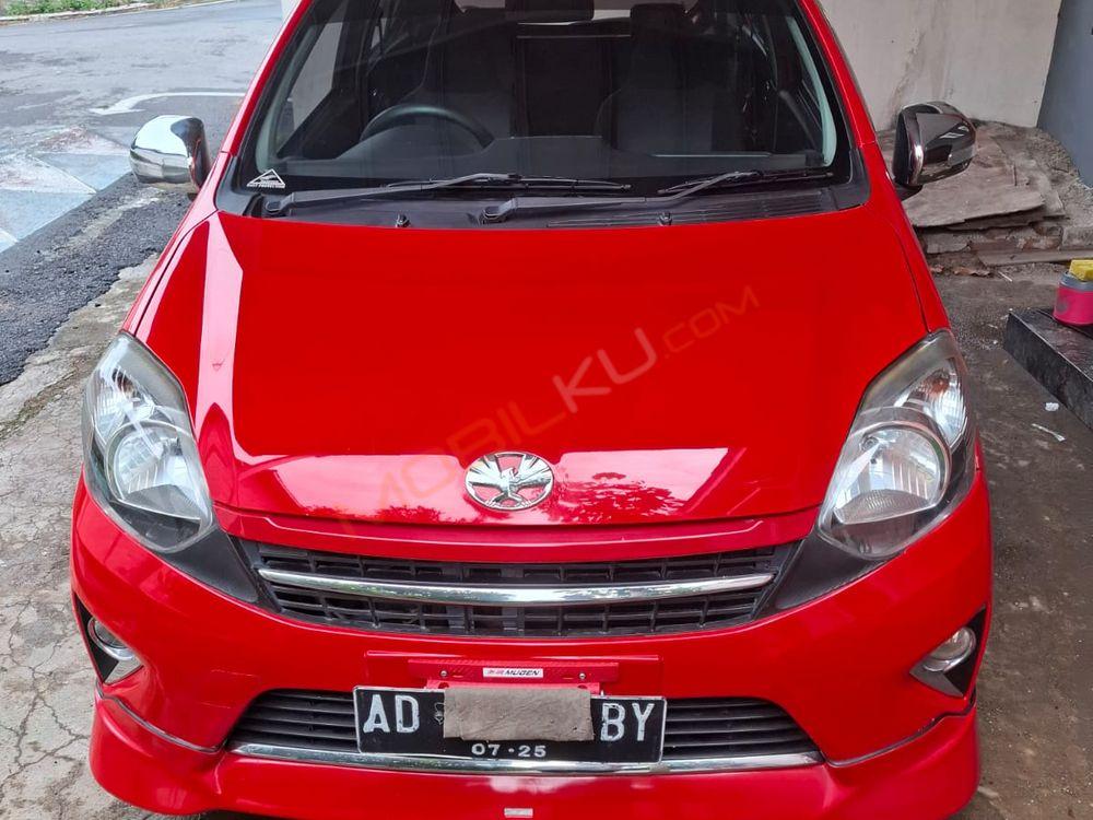 Mobil Toyota Agya 2016