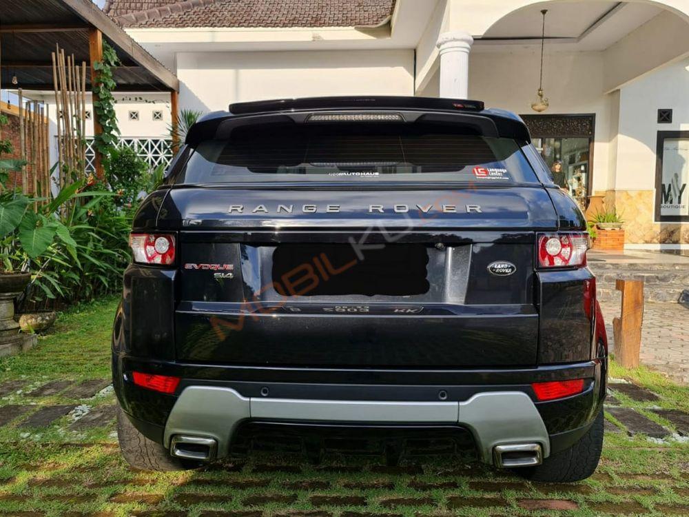 Mobil Range Rover Evoque 2012