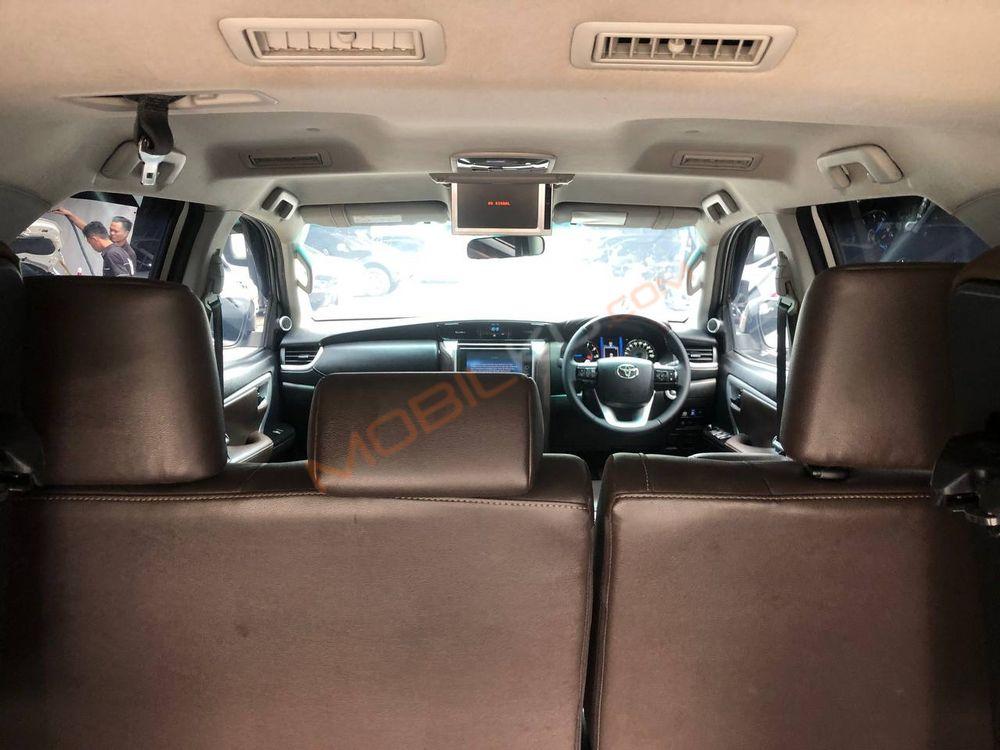 Mobil Toyota Fortuner 2017