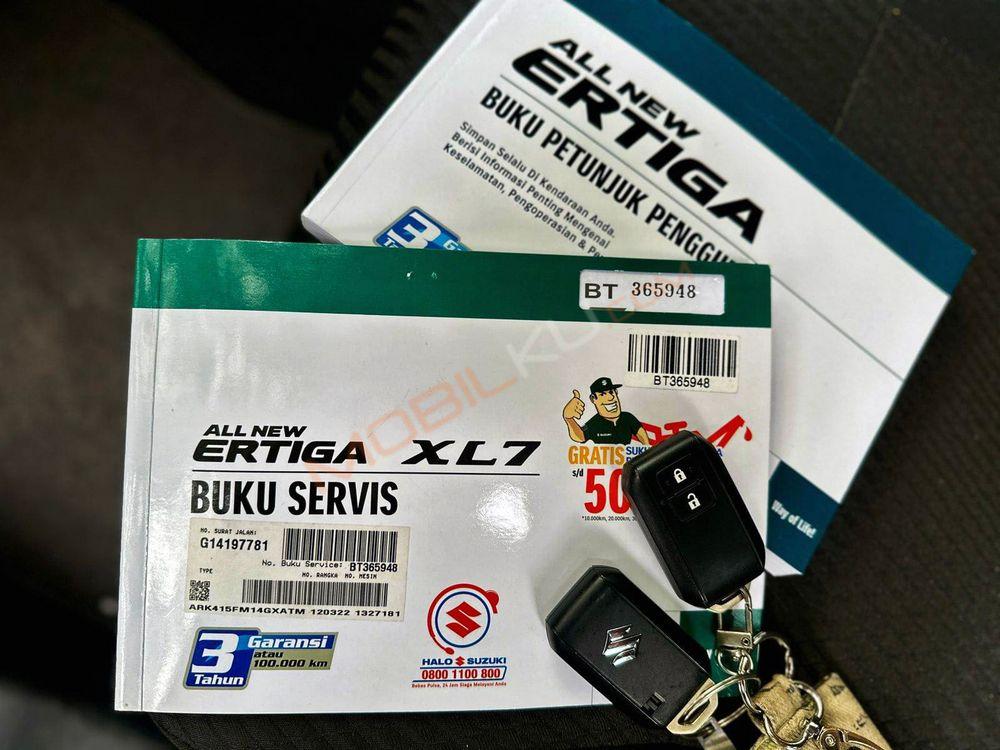 Mobil Suzuki Ertiga 2021