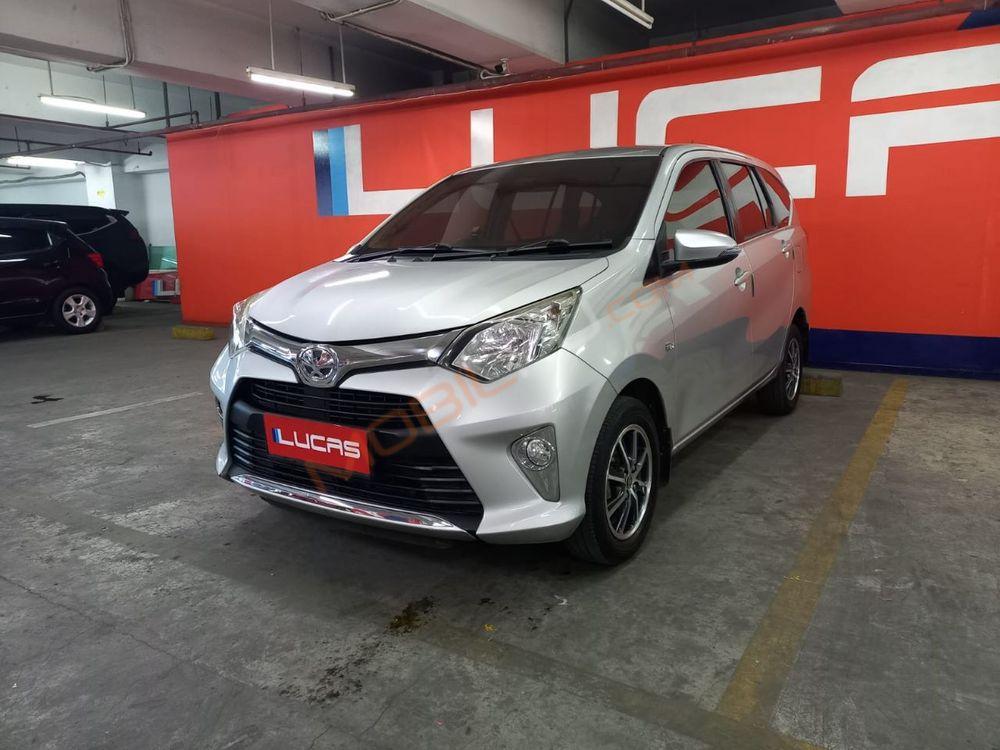 Mobil Toyota Calya 2018