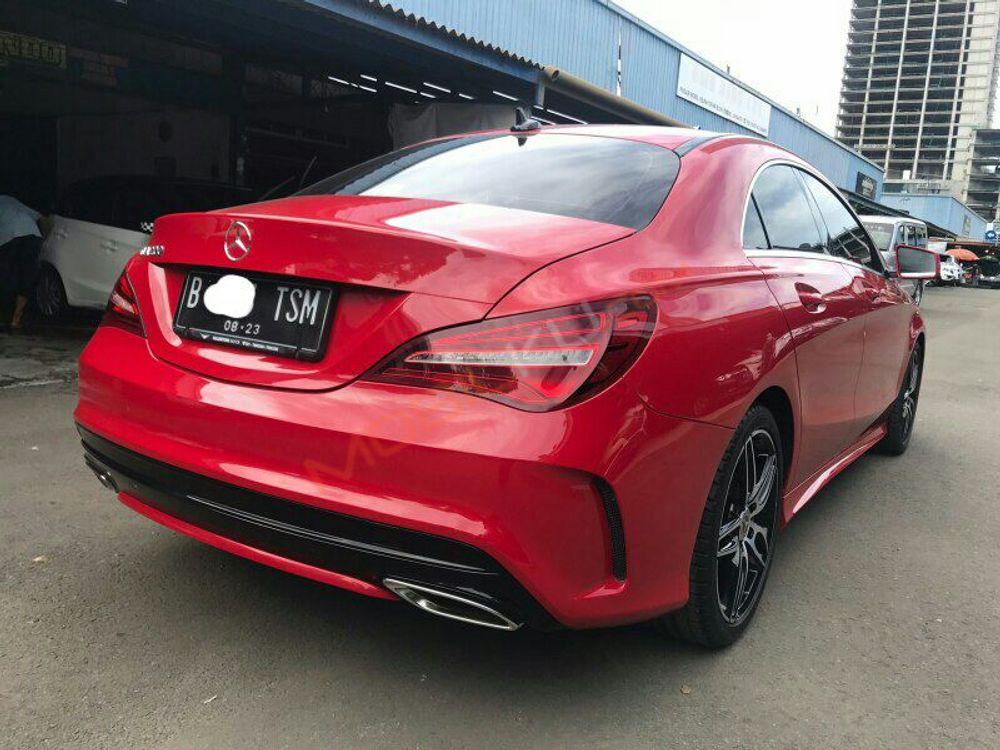 Mobil Mercedes-Benz CLA 2018