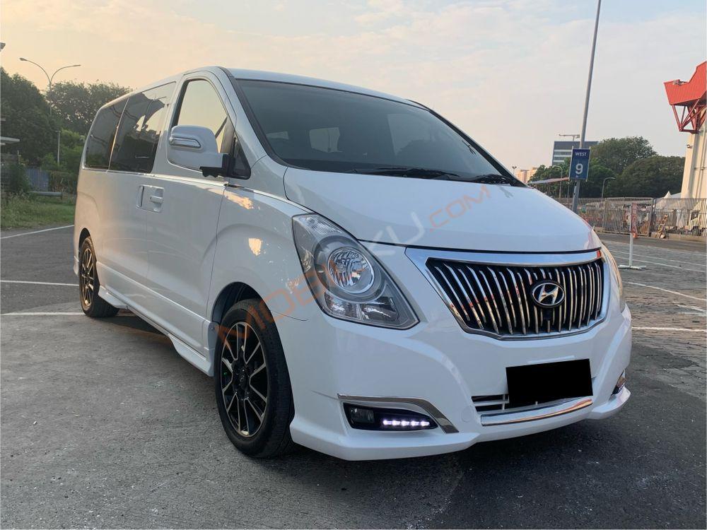 Mobil Hyundai H-1 2018