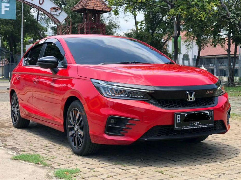 Mobil Honda City Hatchback 2021