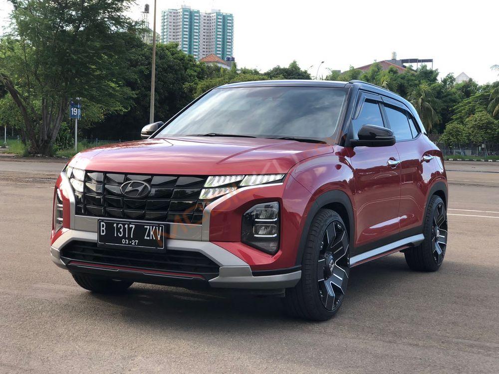 Mobil Hyundai Creta 2022