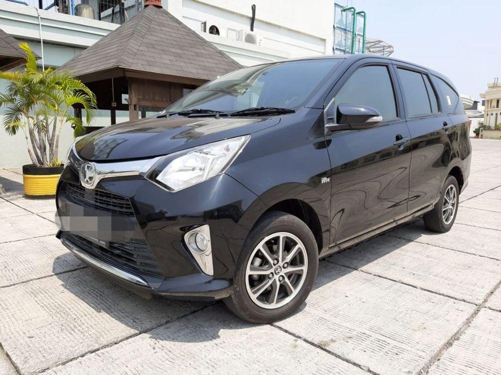 Mobil Toyota Calya 2018