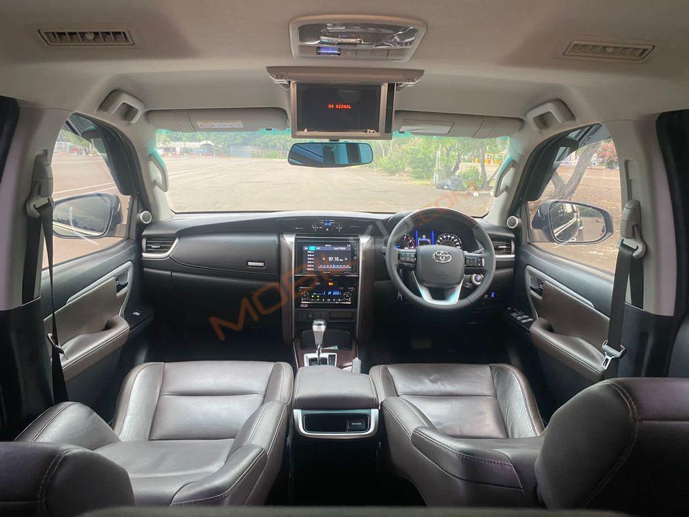 Mobil Toyota Fortuner 2017