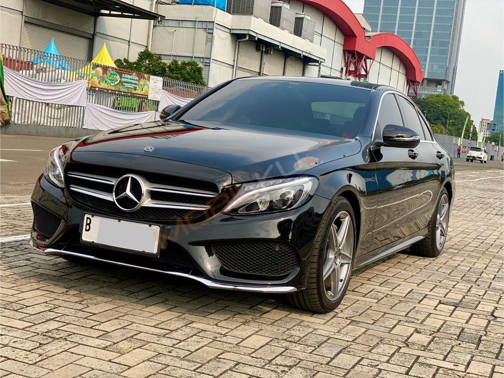Mobil Mercedes-Benz C-Class 2018
