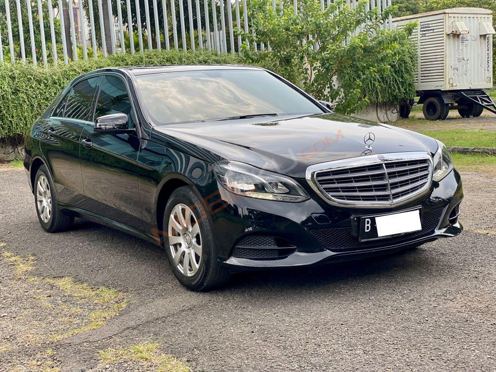 Mobil Mercedes-Benz E-Class 2016