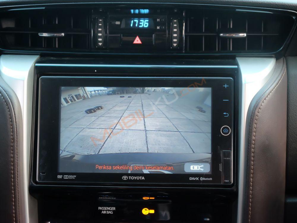 Mobil Toyota Fortuner 2016