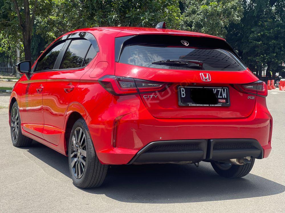 Mobil Honda City Hatchback 2021