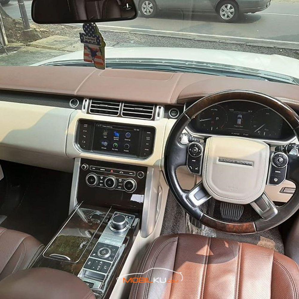 Mobil Range Rover Vogue 2014