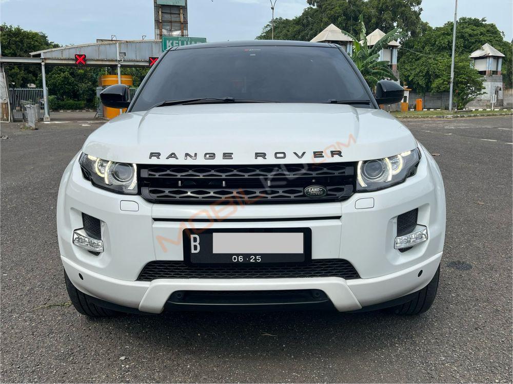 Mobil Range Rover Evoque 2014