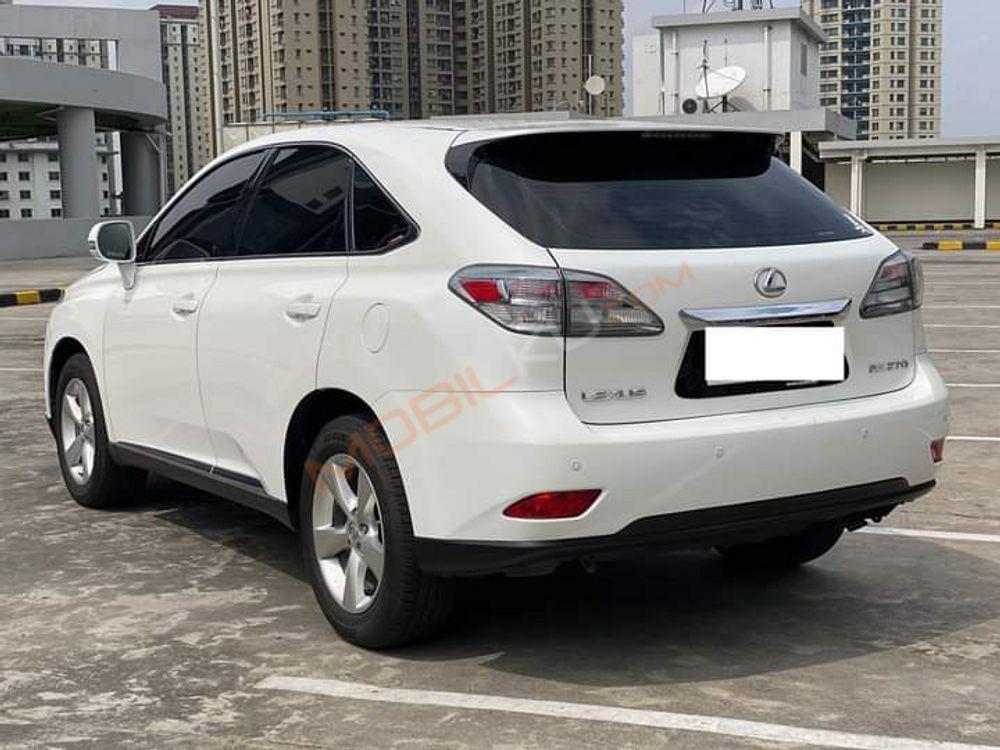 Mobil Lexus RX 2011