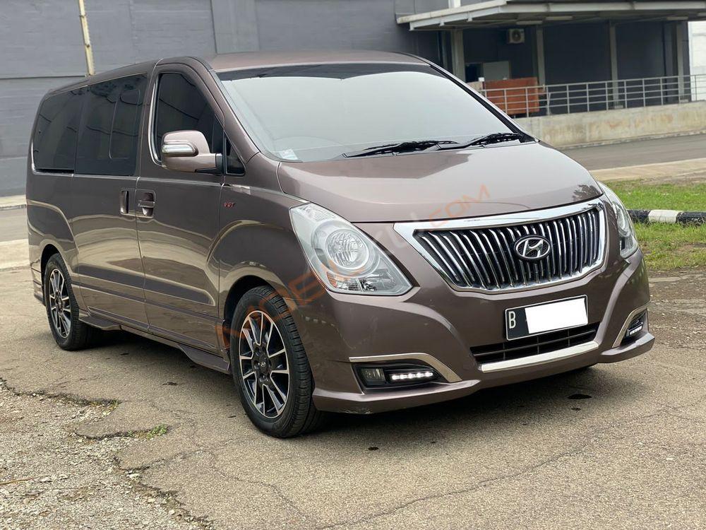 Mobil Hyundai H-1 2018