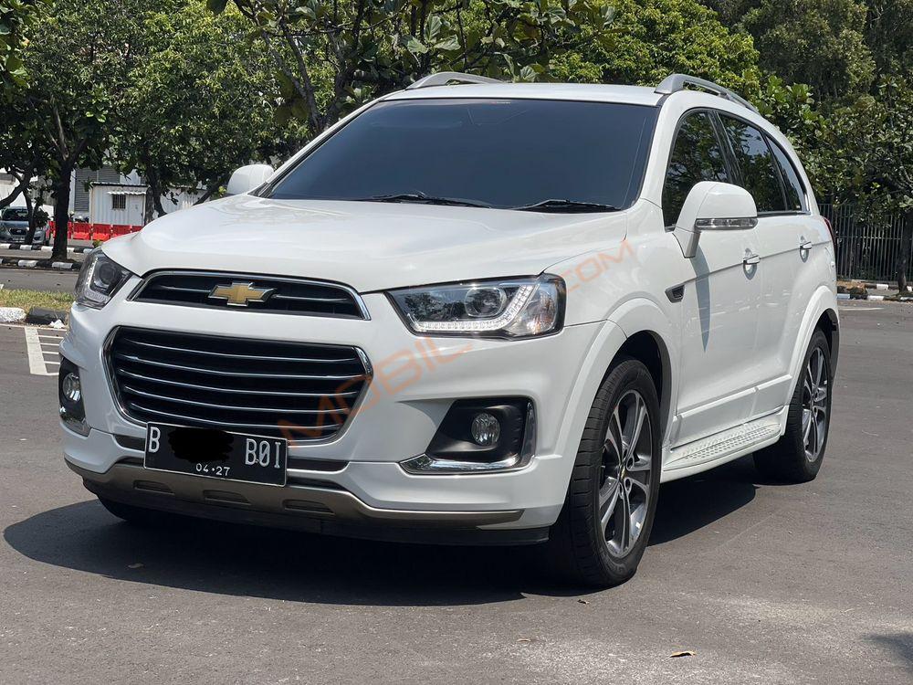 Mobil Chevrolet Captiva 2017