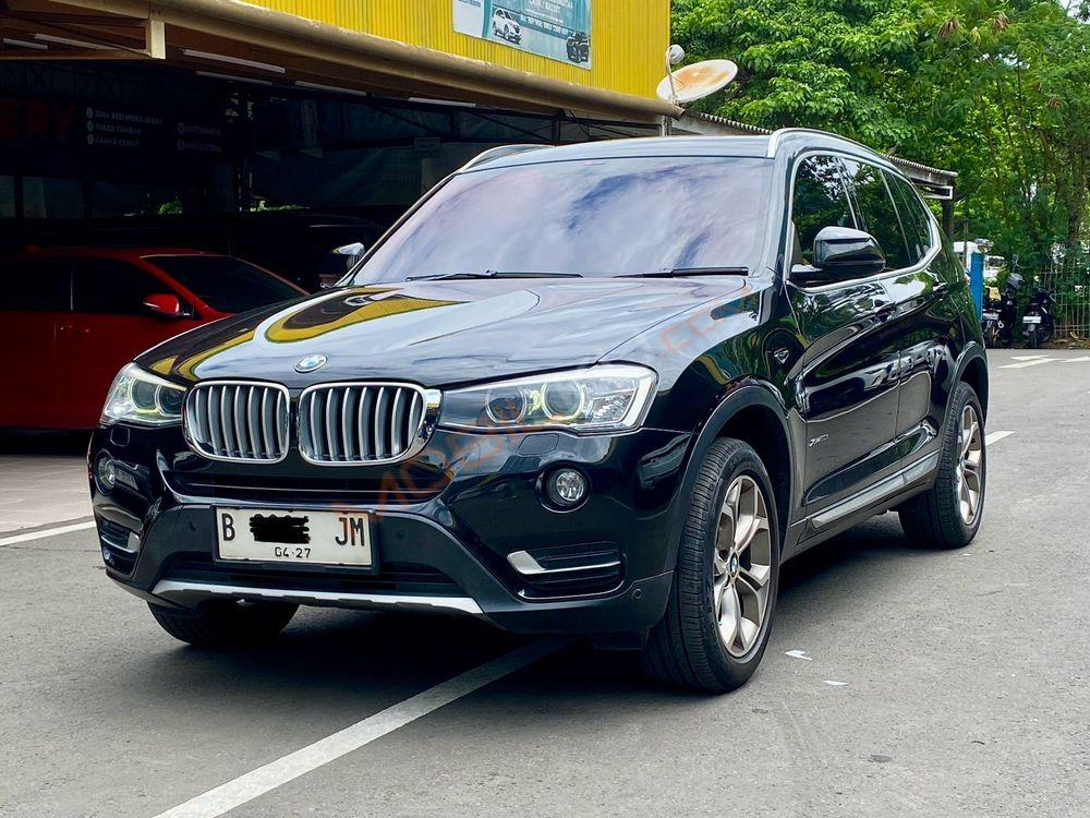 Mobil BMW X3 2016