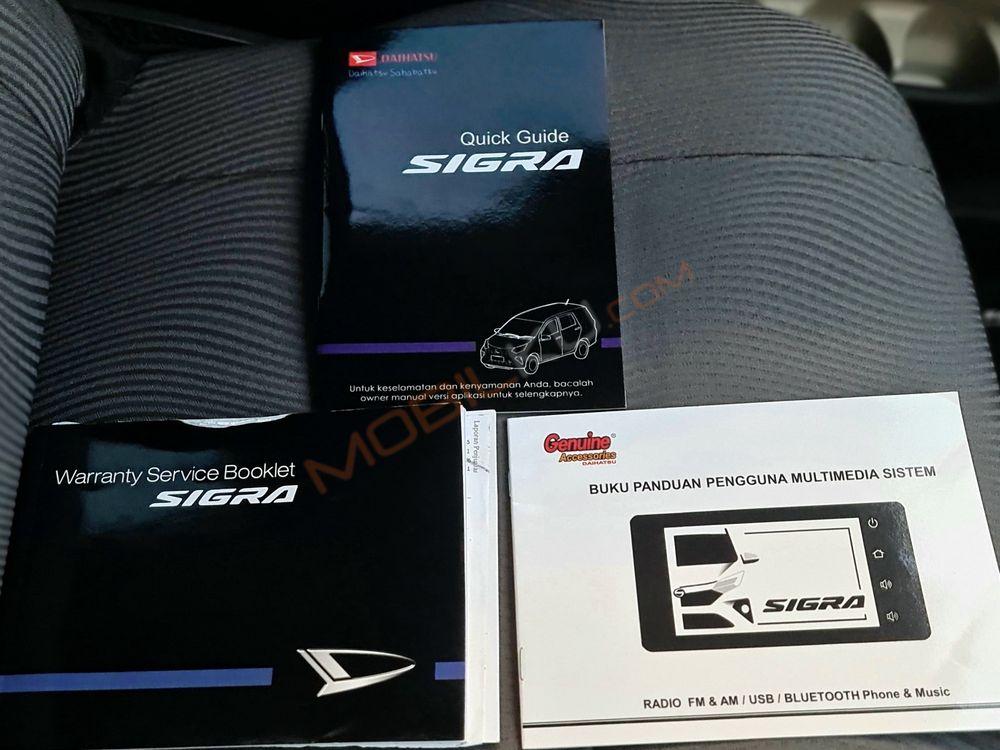 Mobil Daihatsu Sigra 2021