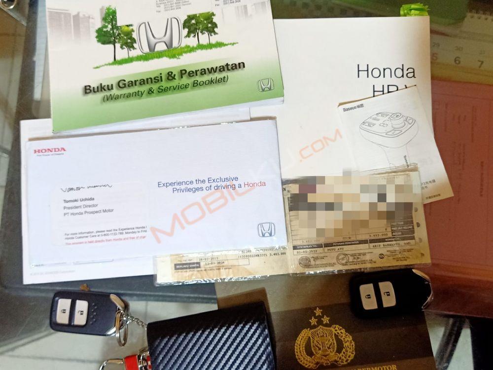 Mobil Honda HR-V 2015