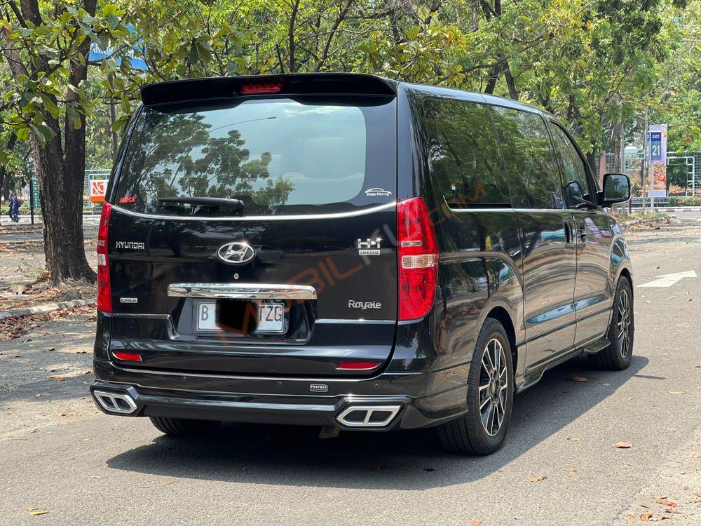 Mobil Hyundai H-1 2018