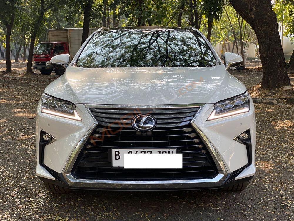 Mobil Lexus RX 2018