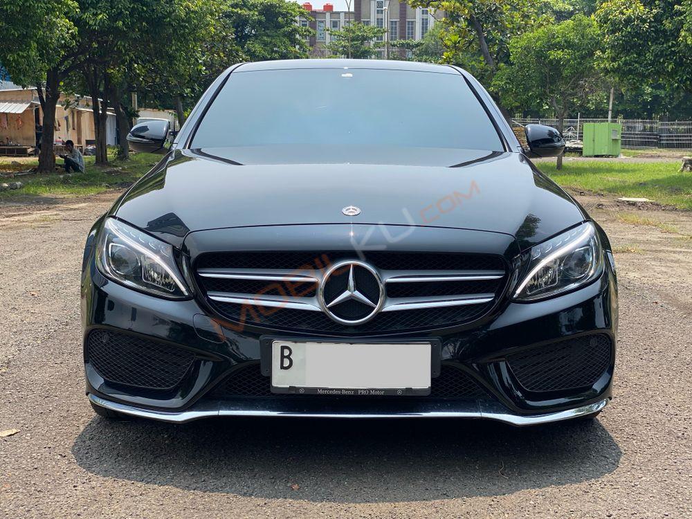 Mobil Mercedes-Benz C-Class 2018