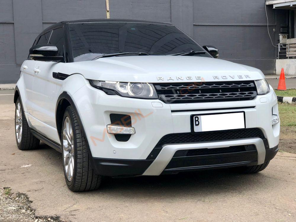 Mobil Range Rover Evoque 2012