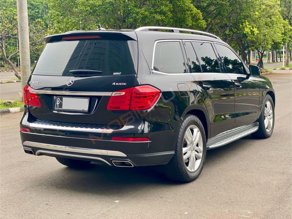 Mobil Mercedes-Benz GL 2016