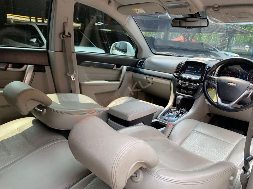 Mobil Chevrolet Captiva 2017