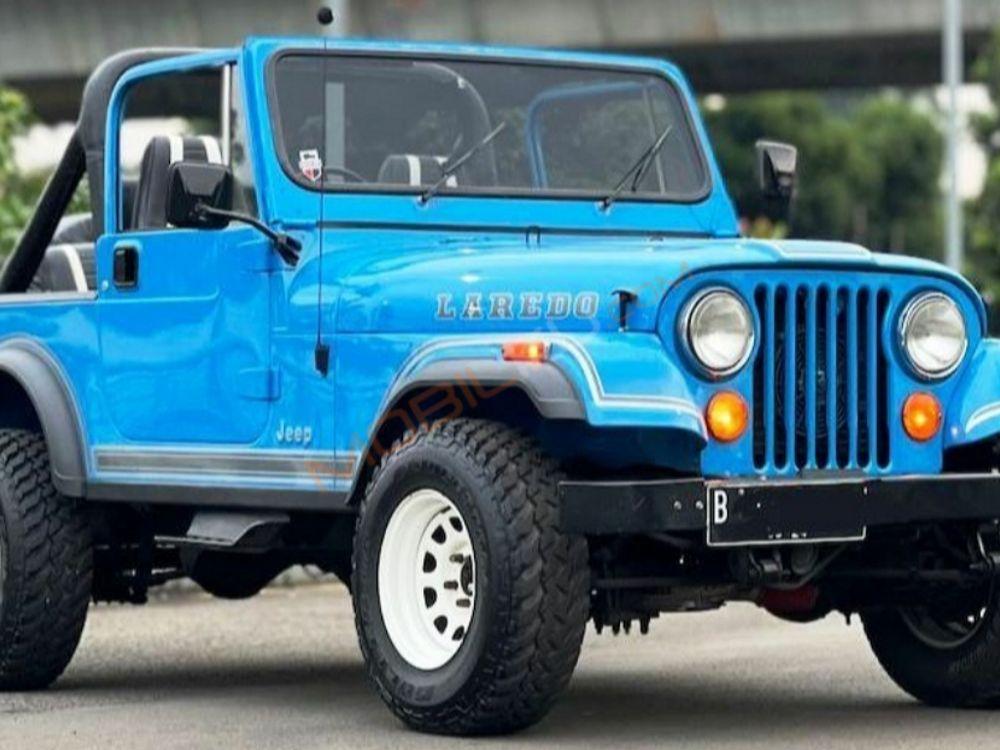 Mobil Jeep CJ 7 1995