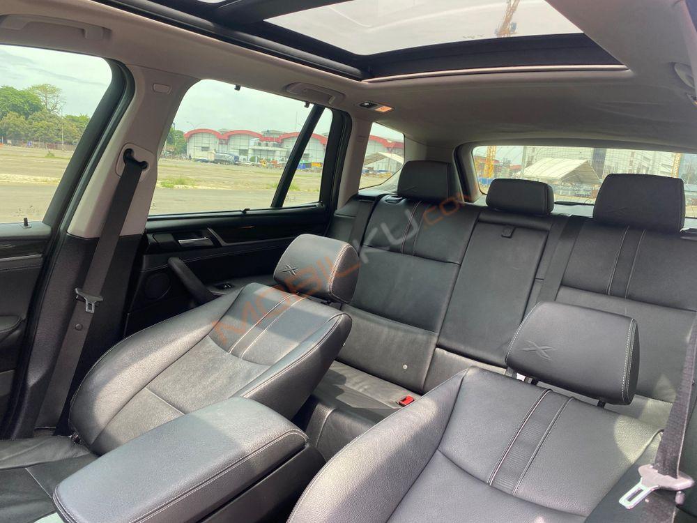 Mobil BMW X3 2016