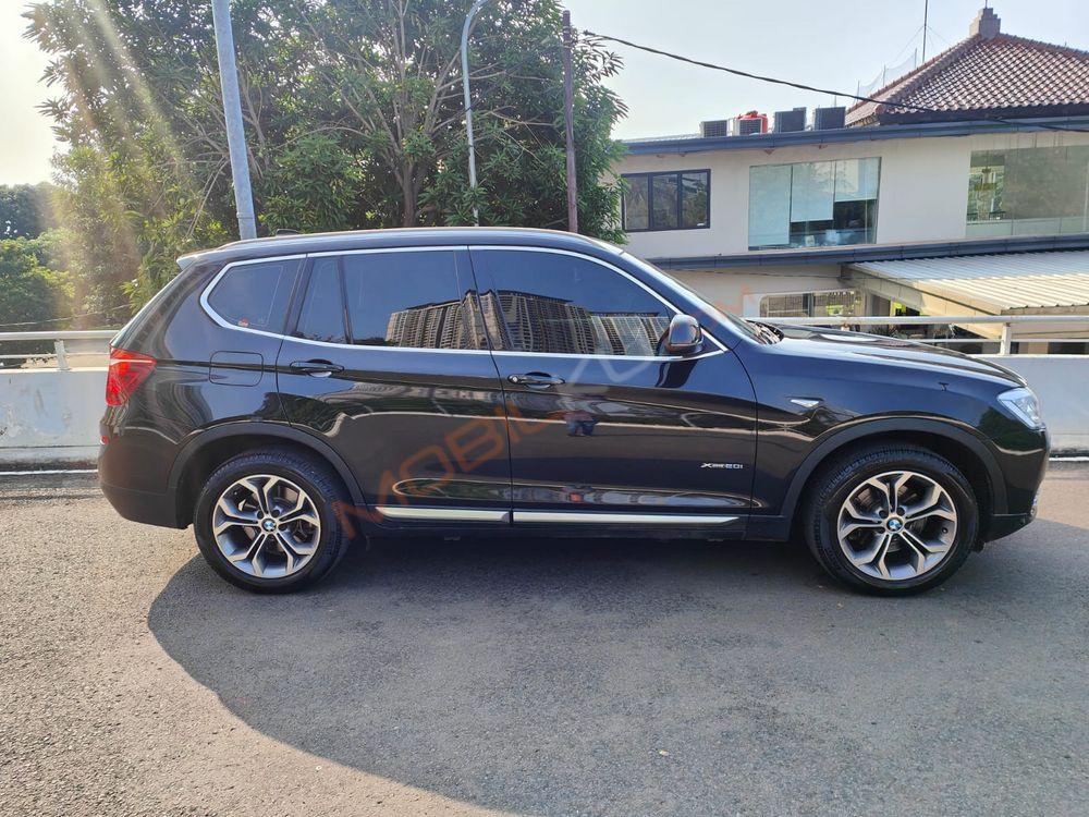 Mobil BMW X3 2016