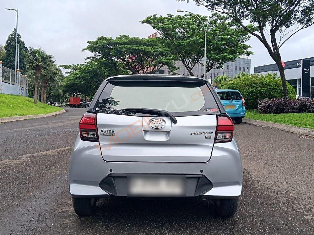 Mobil Toyota Agya 2023