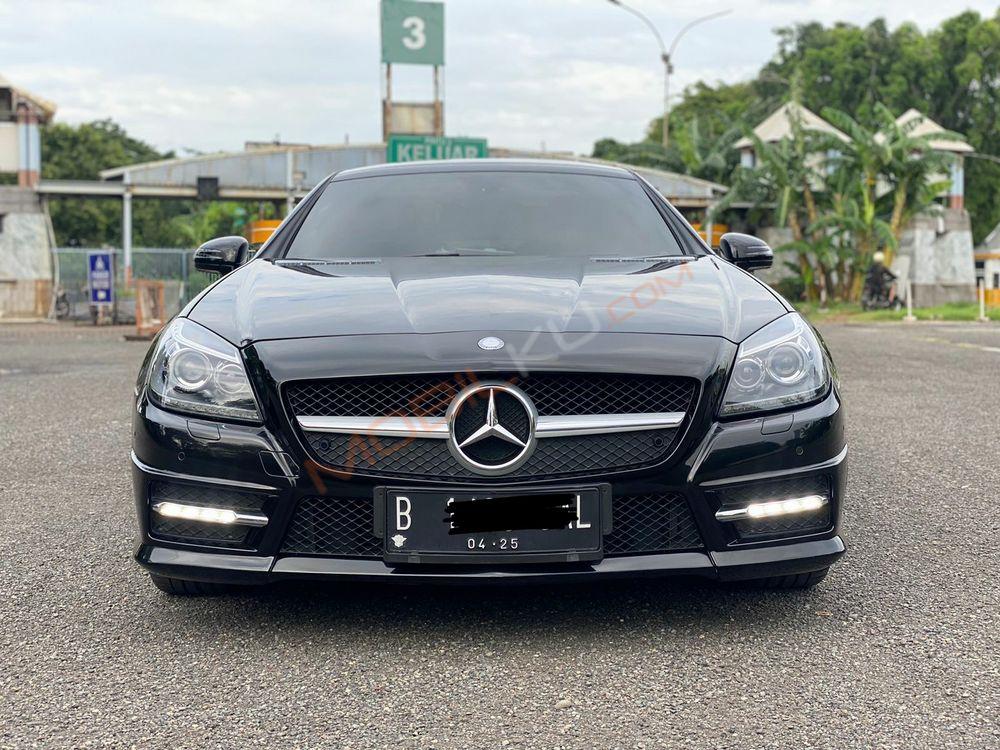 Mobil Mercedes-Benz SLK 2013